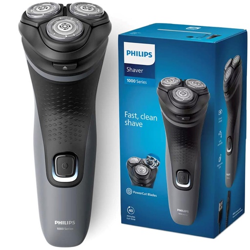 [4070200445] Philips Afeitadora S1142 PowerCut Recargable USB