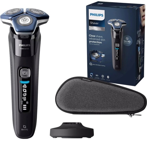 [4070200465] Philips Afeitadora S7886/35 Serie 7000 Seco y Húmedo SkiniQ