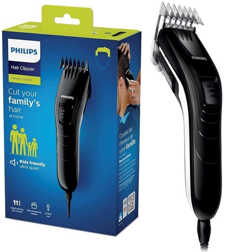 [4070200109] Philips QC5115/15 Cortapelo con cable y 11 tamaños