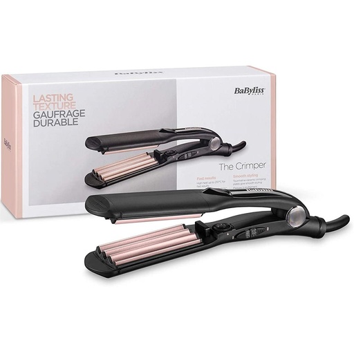 [4070400099] Babyliss 2165CE Plancha de Crimpar 35mm 210º