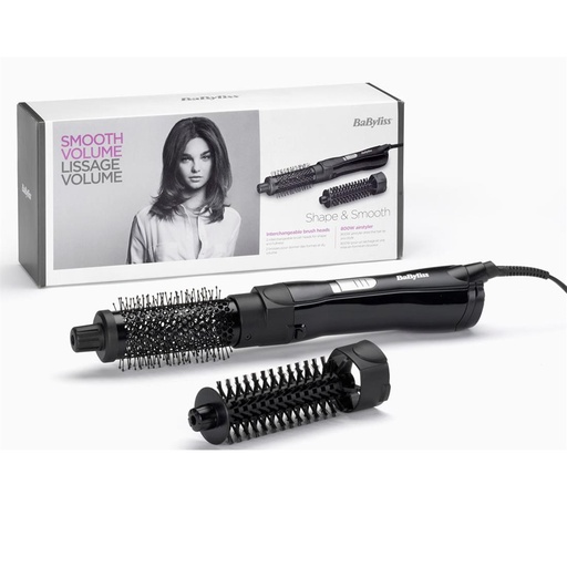 [4070600127] Babyliss AS86E Cepillo Iónico Aire Caliente 19mm/25mm 300W