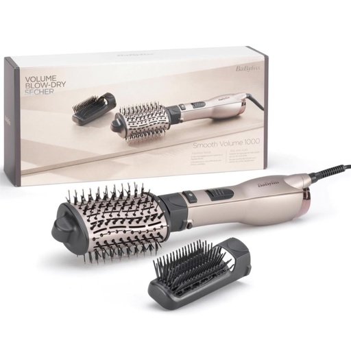 [4070400169] Babyliss AS90PE Cepillo Aire Moldeador 1000W 2ACC Espresso