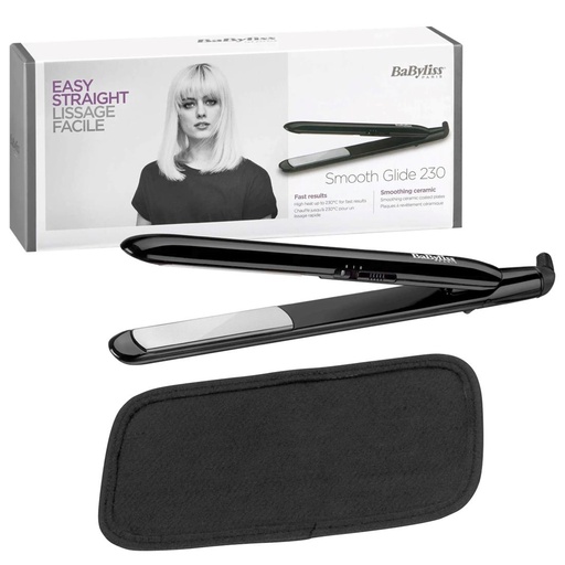 [4070600139] Babyliss ST240E Plancha de Pelo Smooth Glide 230º