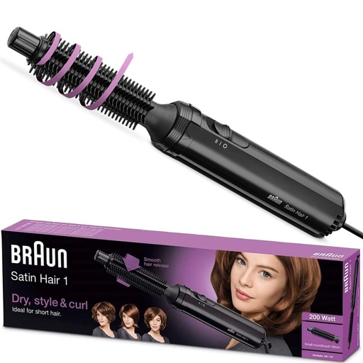 [4070400136] Braun AS110E Moldeador de pelo 200W