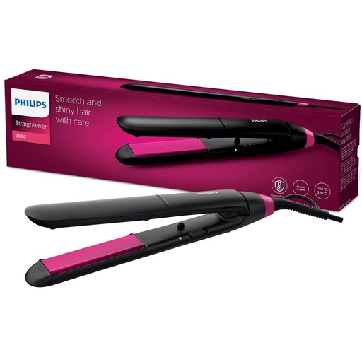 [4070600111] Philips BHS375/00 Essential Plancha de pelo cerámica 220º