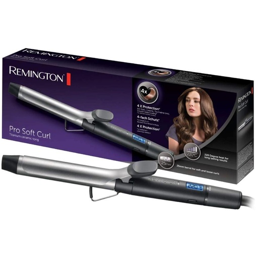 [4070400186] Remington CI6525 Rizador y Ondulador de Pelo Pro Soft Curl