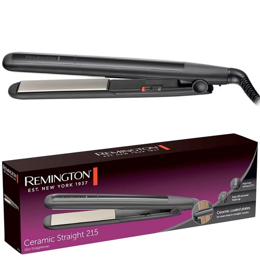 [4070600140] Remington S1370  Plancha Alisadora Cerámica 215º