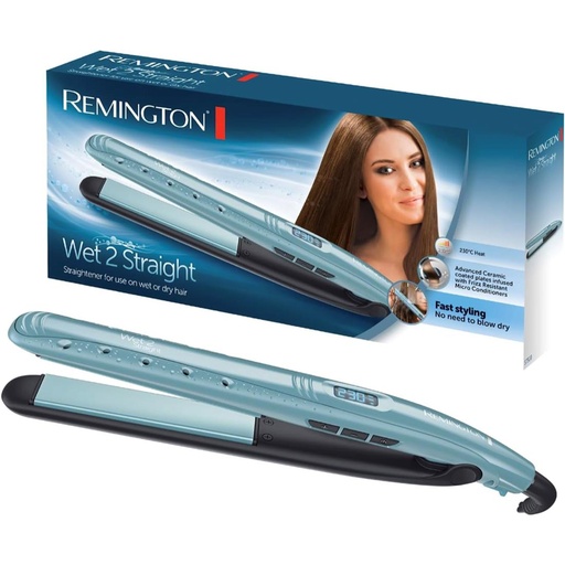 [4070600109] Remington S7300 Alisador Wet 2 Straight pelo seco y mojado