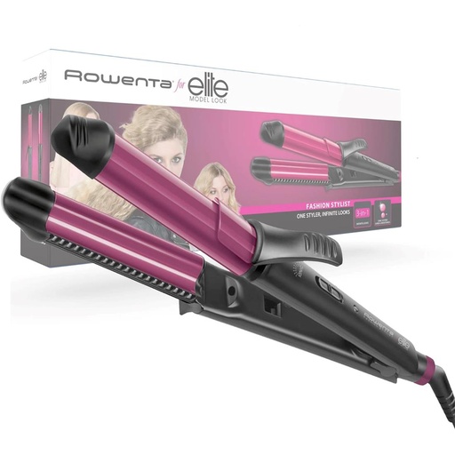 [4070400165] Rowenta CF4512F0 Moldeador Multistyler 3 In 1 Alisa, Riza y Moldea