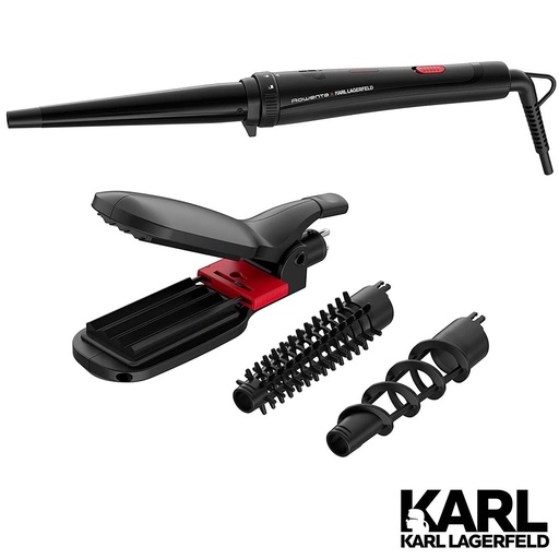 [4070600136] Rowenta X Karl Lagerfeld CF422LF0 MultiStyler 9 en 1