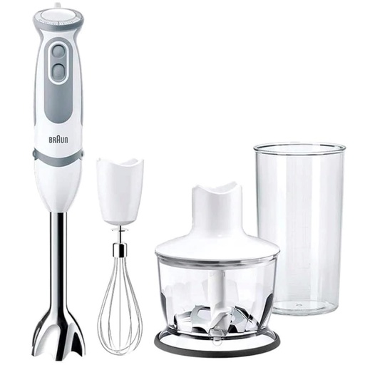 [4070700207] Braun MQ5235WH Batidora de Brazo 1.000W Kit 3 accesorios