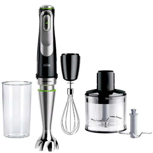 [4070700222] Braun MQ9135XI Batidora de Mano 1.200W Kit 3 Accesorios