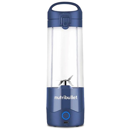 [4070700228] Nutribullet Portable NBP003NBL Batidora Portátil Recargable Azul