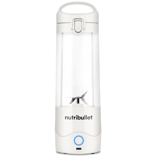 [4070700227] Nutribullet Portable NBP003W Batidora Portátil Recargable Blanca