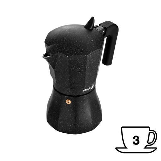 [4071700104] Fagor Tiramisu Cafetera 3 Tazas