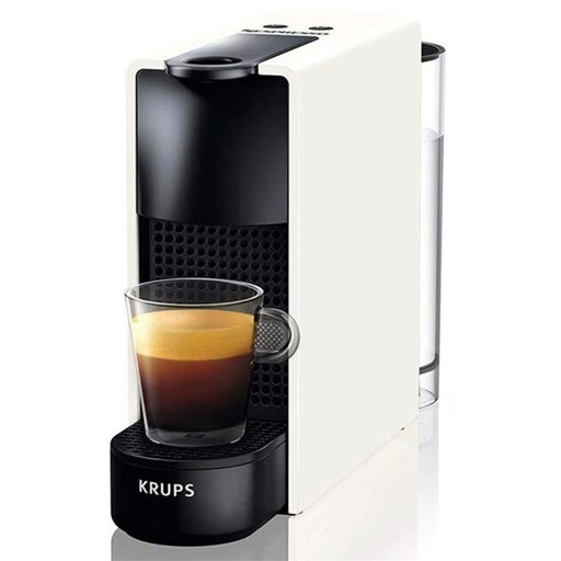 [4071700111] Krups XN1101RD Cafetera Nespresso Essenza Mini Blanca