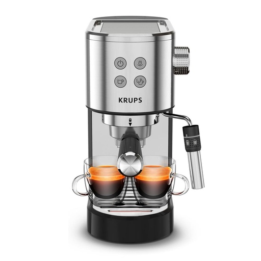 [4071700095] Krups XP444C10 Cafetera Express Virtuoso 15 Bar 1400W Inox