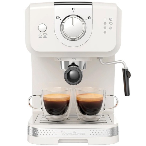 [4071700093] Moulinex XP330A10 Opio Soleil Cafetera Express Retro de 15 Bares