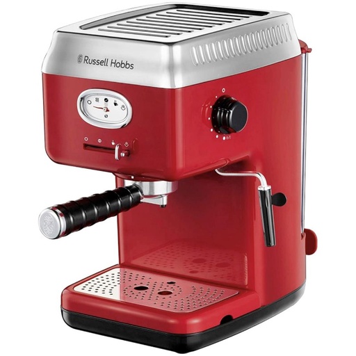 [4071700100] Russell Hobbs 28250-56 Cafetera Espresso 15 Bar Roja