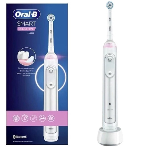 [4071600093] Braun Oral B Cepillo Eléctrico Smart Sensitive (D700.513.5)