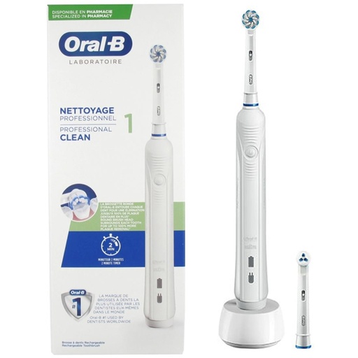 [4071600097] Braun Oral B Cepillo Profesional 1 Clean (D16.523.3U)