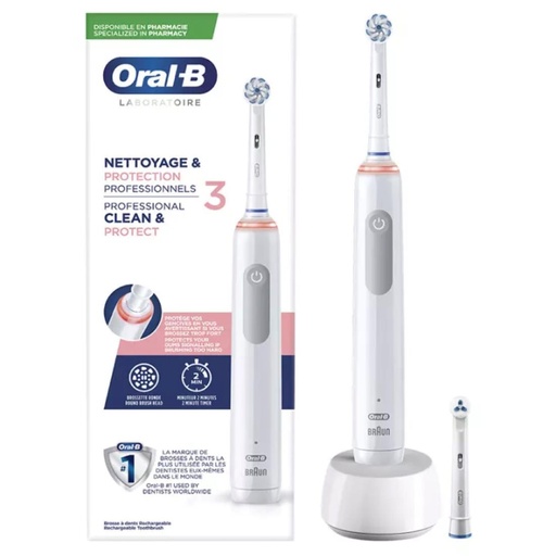 [4071600096] Braun Oral B Cepillo Profesional 3 Clean & Protect (D505.523.3)