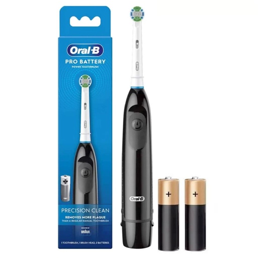 [4071600082] Braun Oral B DB5 Cepillo Dental a Pilas Negro