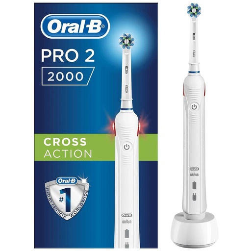 [4071600090] Braun Oral-B Cepillo Clean & Protect Pro 2 Cross Action (D501.513.2)