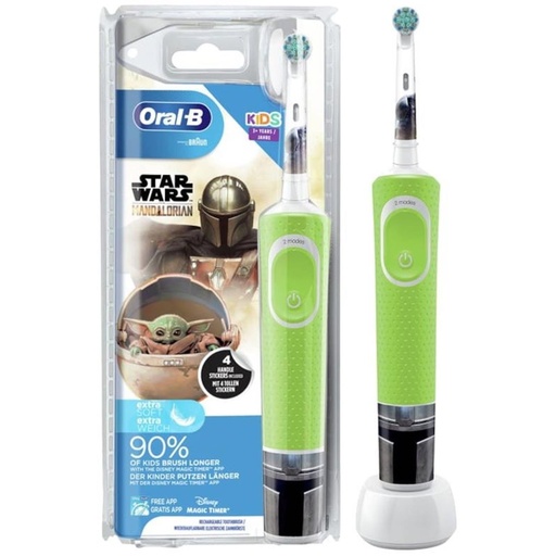 [4071600039] Braun Oral-B Cepillo Star Wars (D100.413)