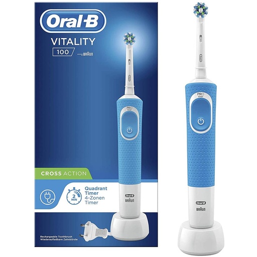 [4071600041] Braun Oral-B Vitality Cepillo Azul (D100.413)