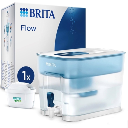 [4070500116] Brita Depósito Filtrante Flow Azul 8.2 Litros + 1 Filtro