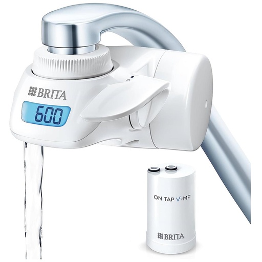 [4070500108] Brita OnTap Pro V-MF Sistema Filtración para Grifo + 1  Filtro