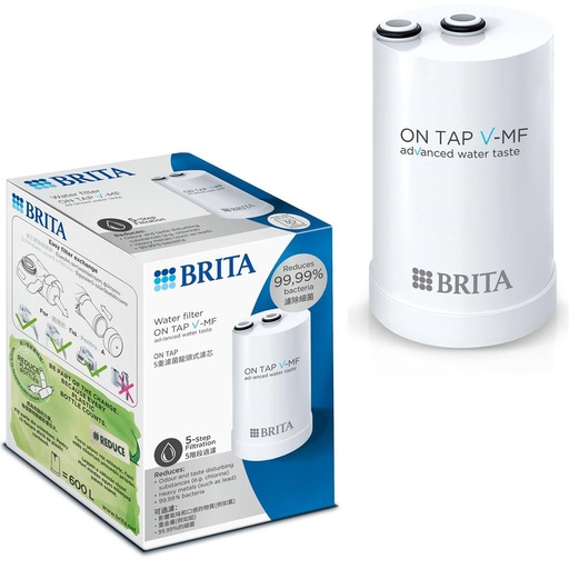 [4070500109] Brita Recambio On tap V-MF Filtro Pack 1