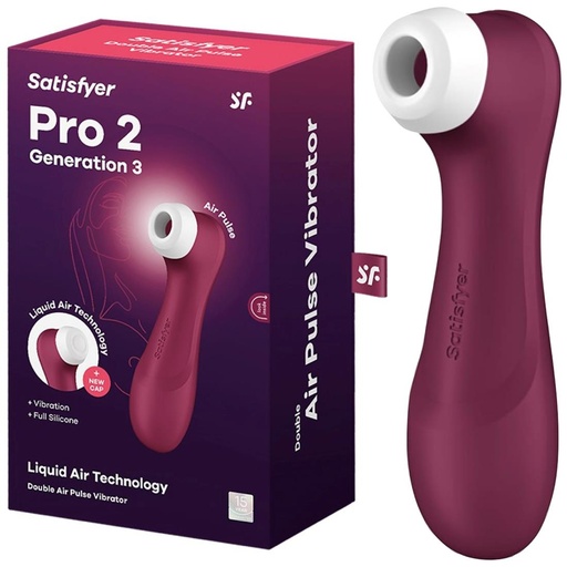 [4070500126] Satisfyer Pro 2 (3ª Generación) Liquid Air