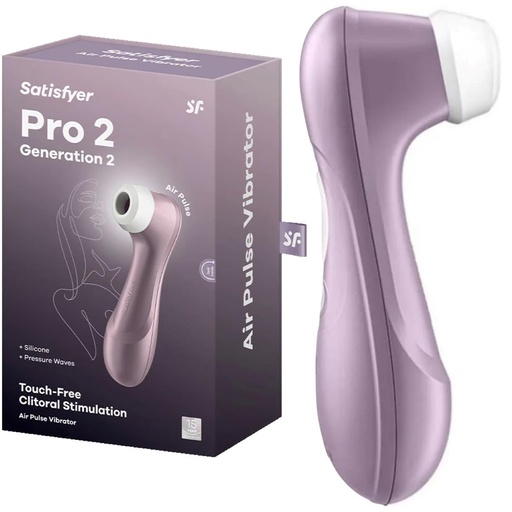 [4070500125] Satisfyer Pro 2 Generación 2 Violet