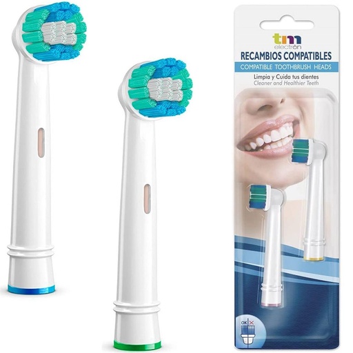 [4071600066] TM Recambio Genérico OralB x 2 (TMBH112)