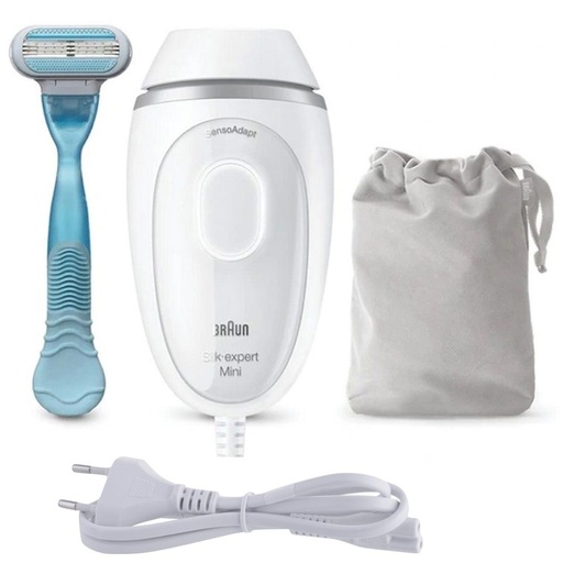 [4070300101] Braun PL1124 Depiladora Luz Pulsada Silk·Expert Mini