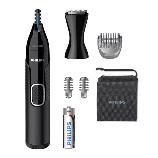 [4070200303] PHILIPS NT-5650/16 DEPILADOR NASAL NEGRO