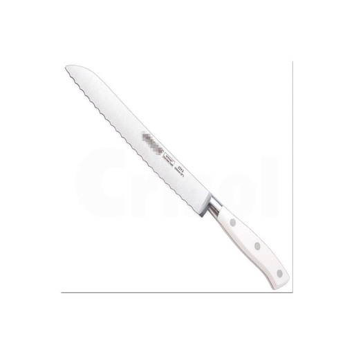 [4071700006] ATEMPO 100-21 CUCHILLO PANADERO 21CM.TEMPO WHITE