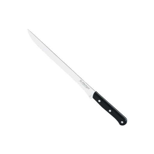 [4071700018] ATEMPO 101-25 CUCHILLO JAMONERO 25CM. TEMPO BLACK