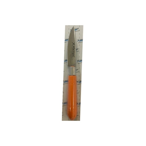 [4071700024] ATEMPO 114-09 CUCHILLO MULTIUSOS 9CM. ORANGE