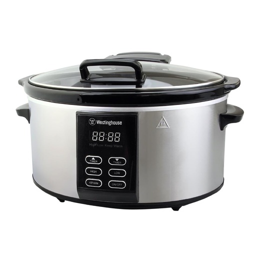 [4071400020] WESTINGHOUSE WKSC65 SLOW COOKER 6L 270W