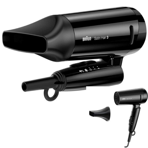 [4070600106] Braun Satin Hair 3 HD350E Secado de Viaje 1.600W