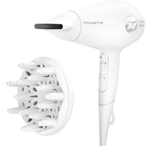 [4070400181] Rowenta CV6130F0 Secador Voluminizador 3D 2.400W Blanco