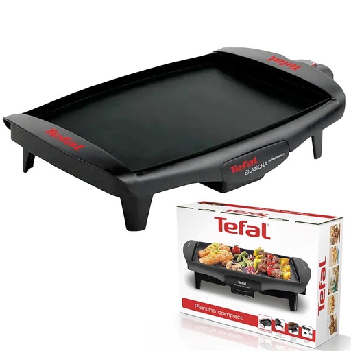 [4070900087] Tefal CB500512 Plancha Asar Antiadherente 1800W