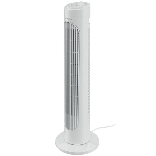 [4070110107] SilverCrest STV 45 D5 Ventilador de Torre 76cm 45W Blanco