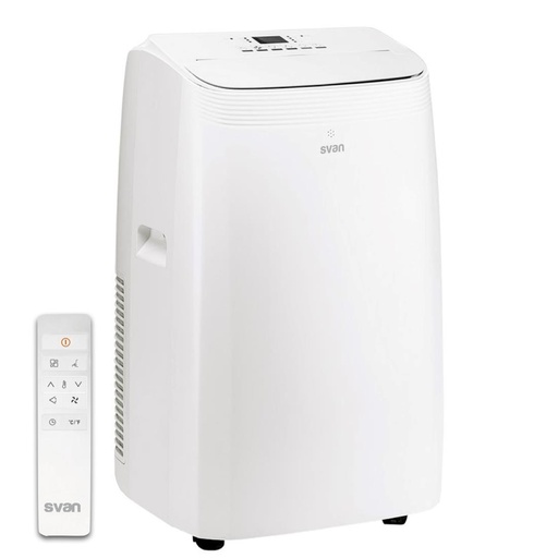 [4070110109] Svan SAAP1200B Aire Acondicionado Portátil 3000FR Frio/Calor