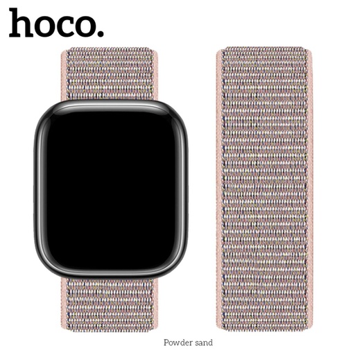 [4000300326] Hoco iWatch WA02 Correa Nylon Arena