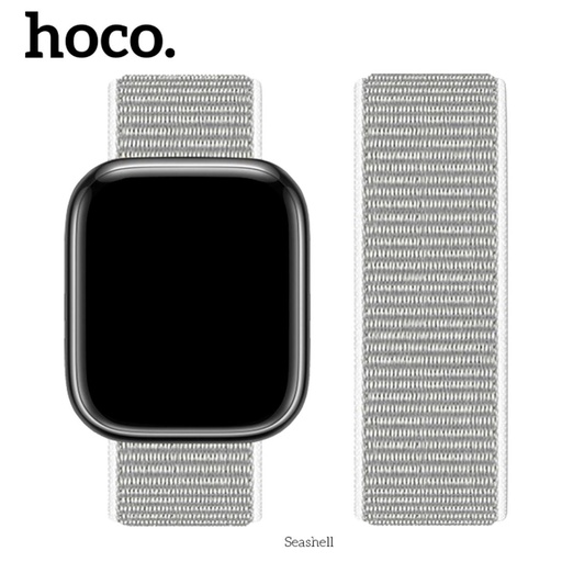 [4000300330] Hoco iWatch WA02 Correa Nylon Concha