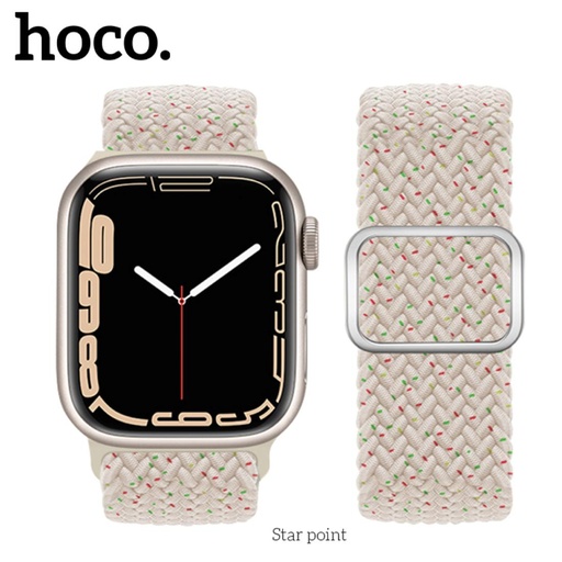 [4000300349] Hoco iWatch WA05 Correa Jane Eyre Nylon Punto Estrella